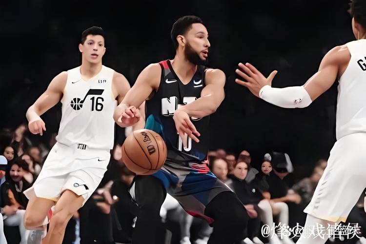 毫无准星！小西蒙斯全场9投仅3中，三分5中0得到9分1助攻