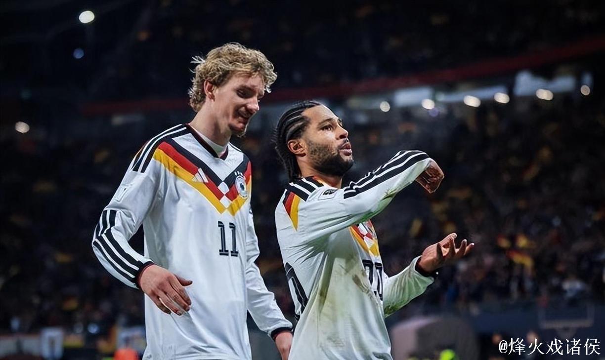 萨内双响格纳布里传射 德国6-0斯洛伐克进世界杯